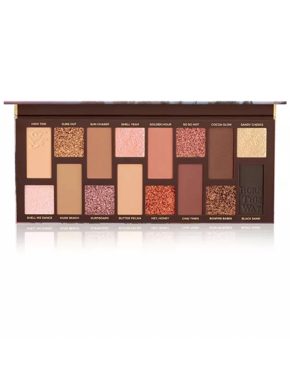 🌅 Too Faced Born This Way Sunset Stripped Eyeshadow Palette | 16 Shades | NIB
